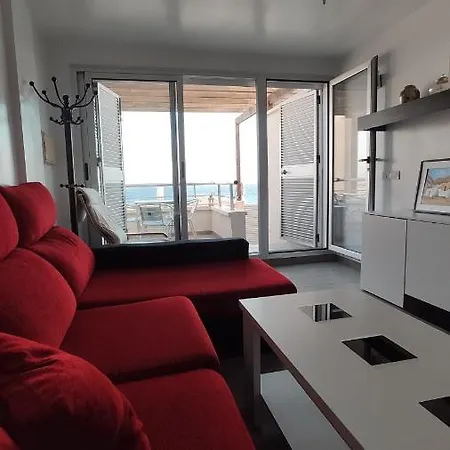 Balcon Azul Appartement Carboneras Buitenkant foto