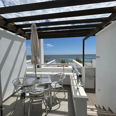 Balcon Azul Appartement Carboneras Buitenkant foto